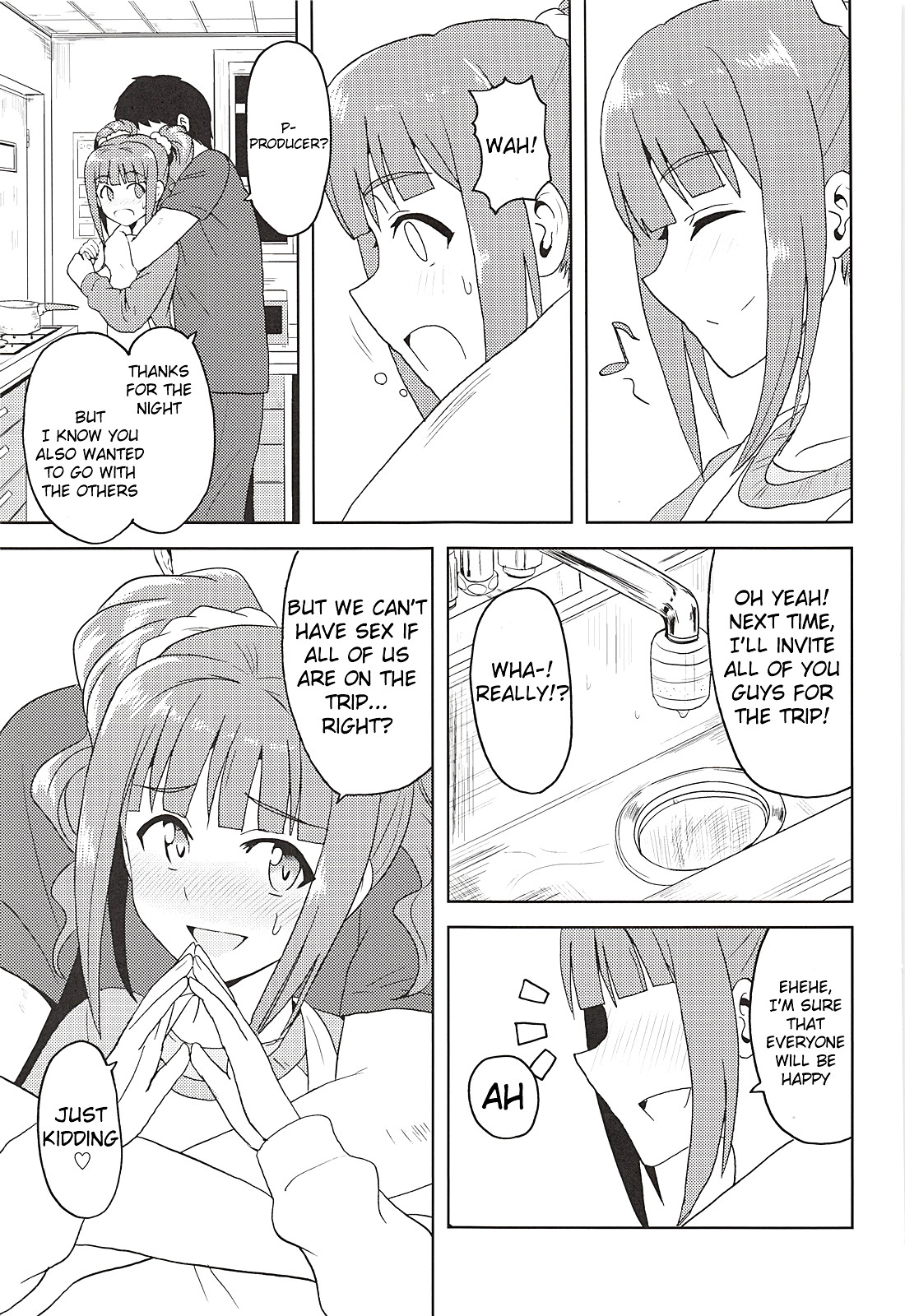 Hentai Manga Comic-Together with Yayoi-Read-26